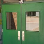 door number signs at every exterior door