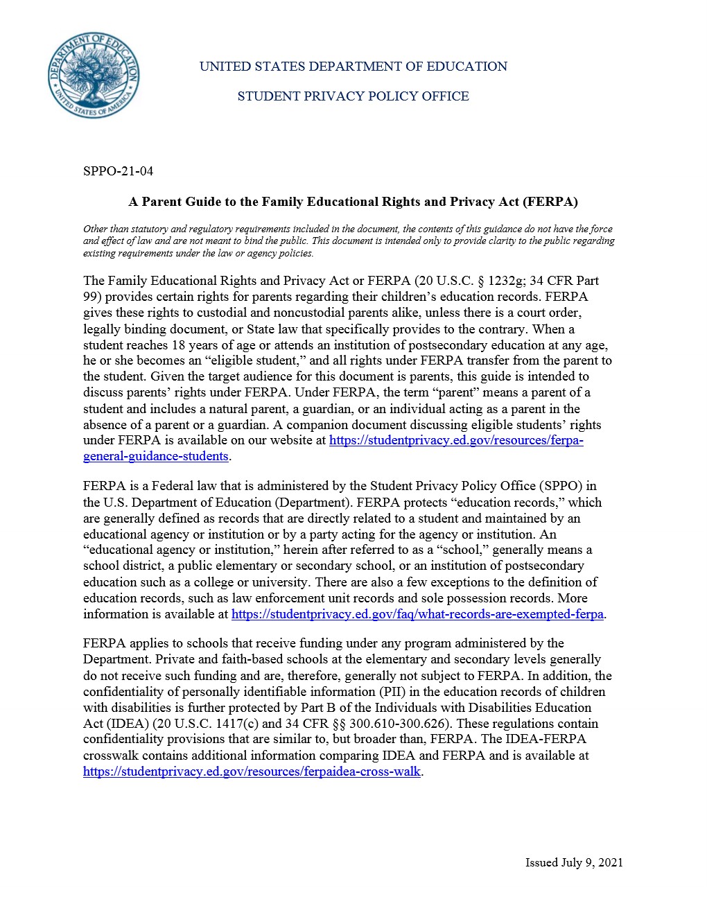 FERPA