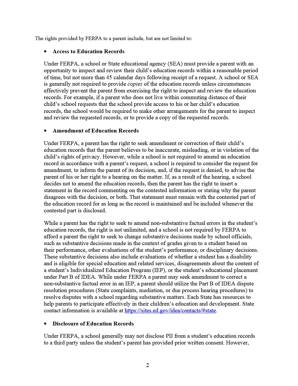 FERPA