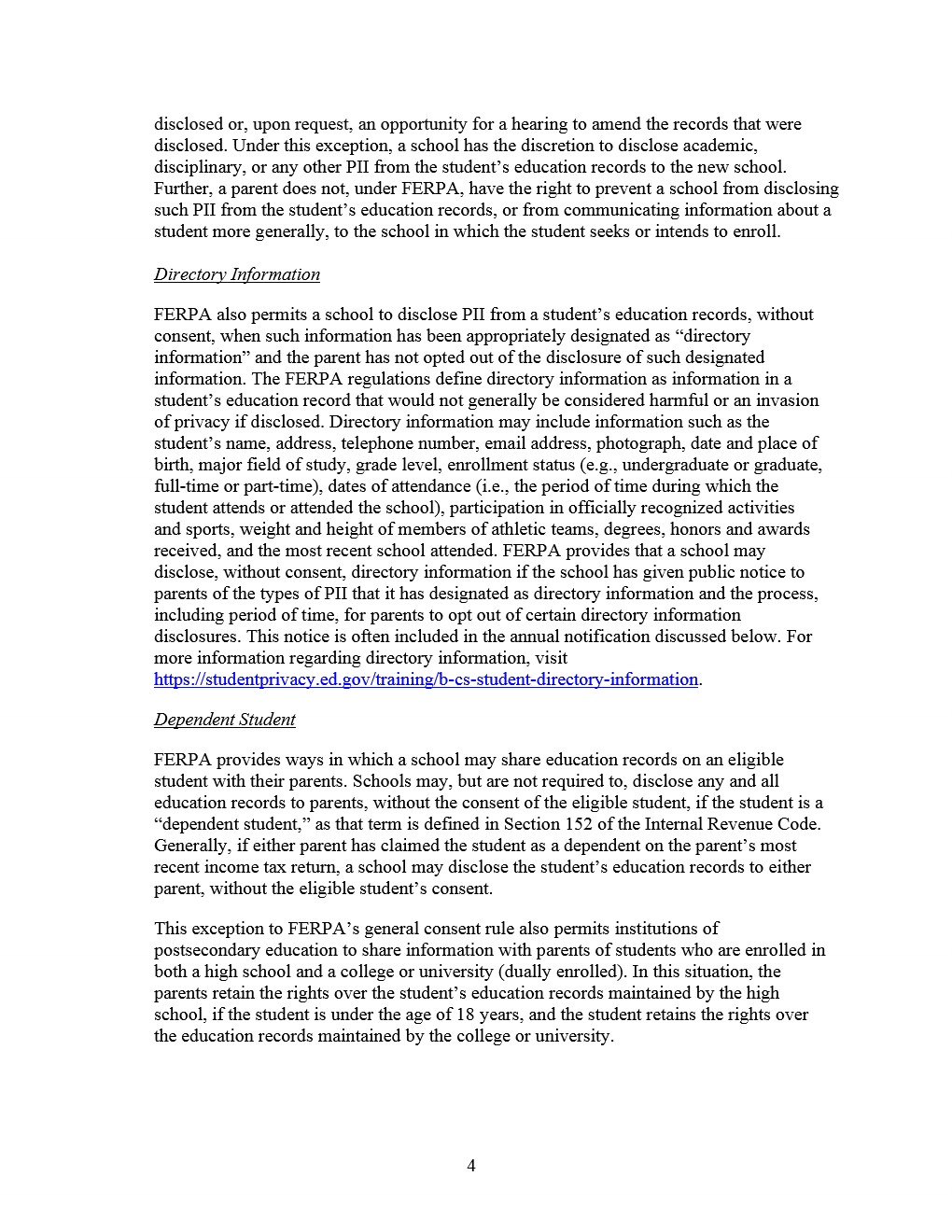 FERPA