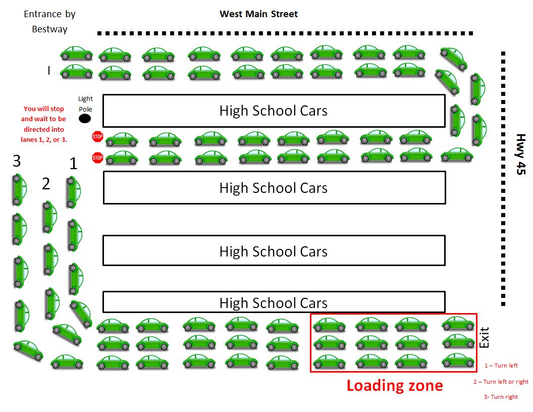 dismissal map