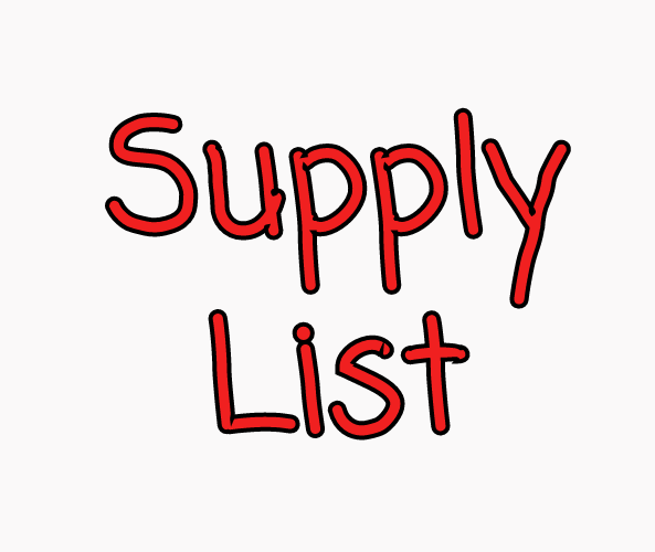 Supply List