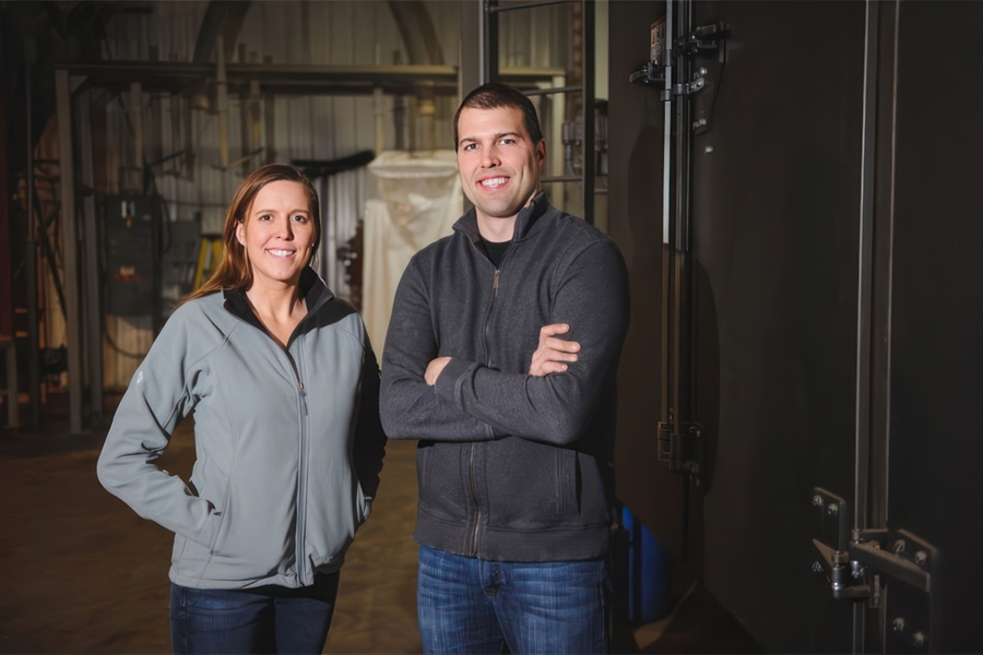 This is the image for the news article titled ALUMINI SPOTLIGHT: Barrett siblings help to grow family business