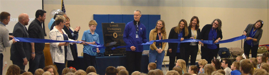 Lowell Building Dedication & Ribbon Cutting Ceremony