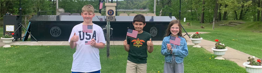 Memorial Day essay winners