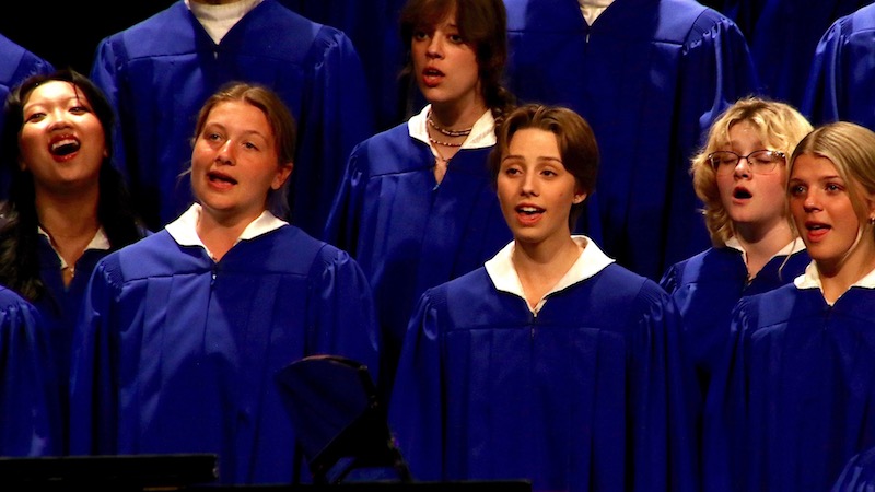 BHS Choir Close Up