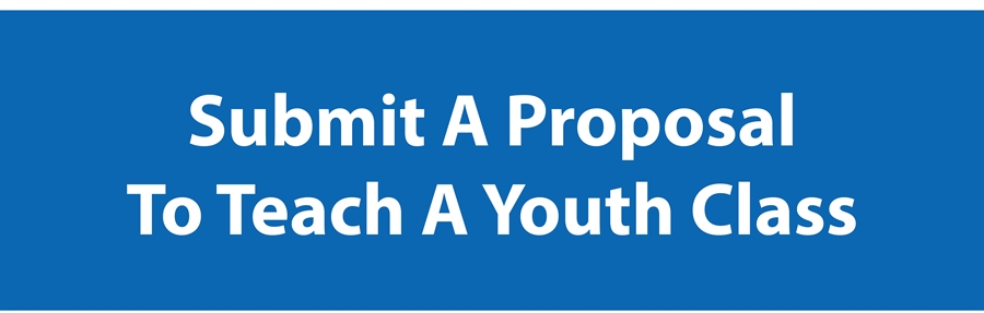 Submit a proposal for a youth class