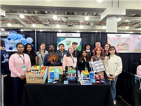 Bridgehampton Students at 2024 Youth Business Summit International Trade Show & Exhibition at the Javits Center. thumbnail257466