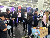 Bridgehampton Students at 2024 Youth Business Summit International Trade Show & Exhibition at the Javits Center. thumbnail257471