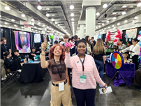 Bridgehampton Students at 2024 Youth Business Summit International Trade Show & Exhibition at the Javits Center. thumbnail257472