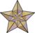 This star symbolizes the featured content on Wikipedia.