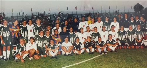 US National Team vs Raven 1997 