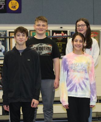  Jr. High Jazz All-County musicians