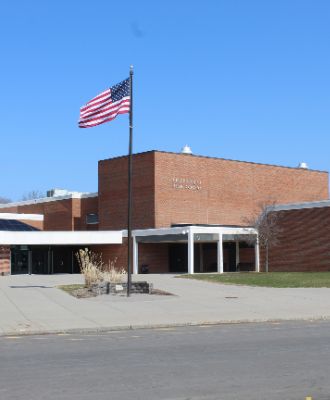  Brockport High School exterior 