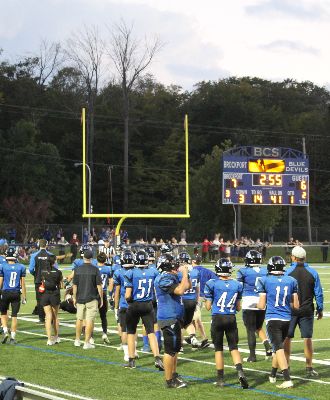 Brockport Football Game