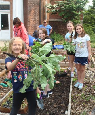  Barclay community garden