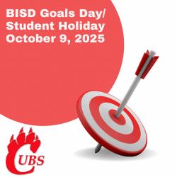 BISD Goals Day/Student Holiday