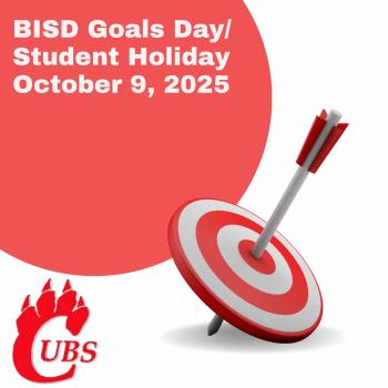 BISD Goals Day/Student Holiday
