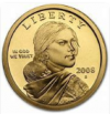 Image that corresponds to Glenna Goodacre and the Sacagawea Gold Coin