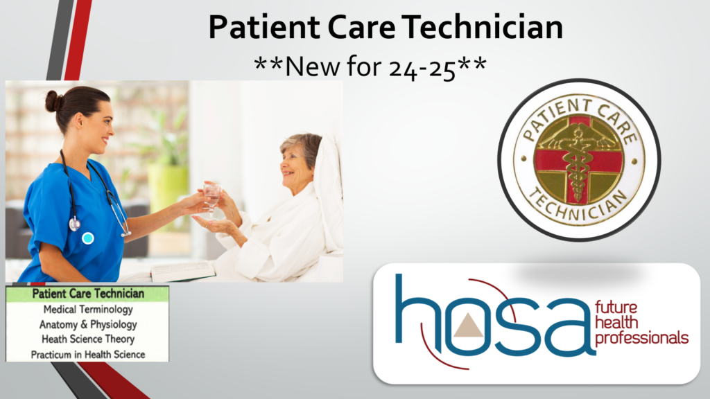 Patient Care Technician