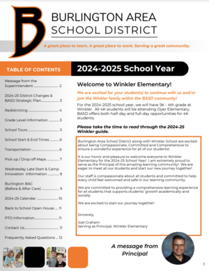 Winkler School Guide 