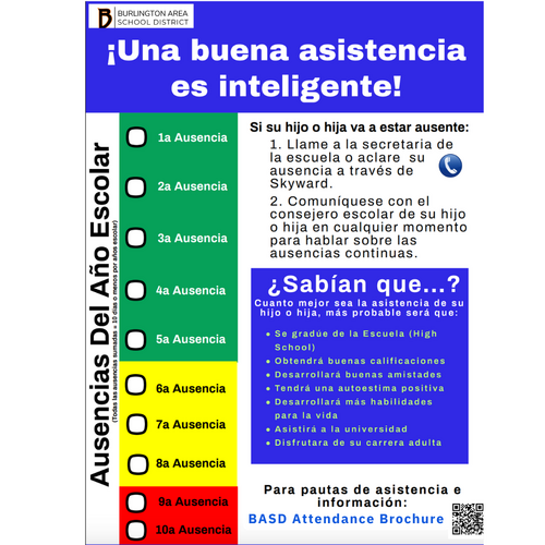 Good Attendance (Spanish)