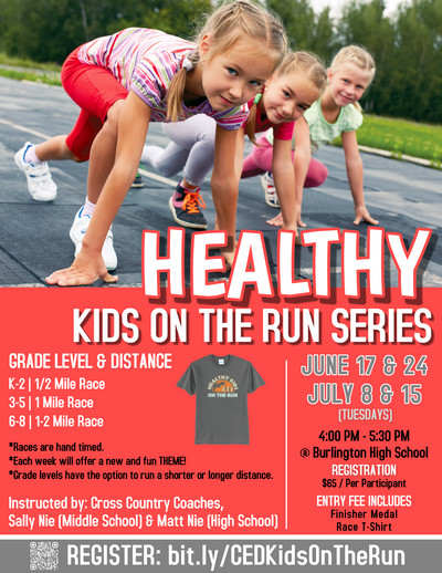 Healthy Kids On The Run Series