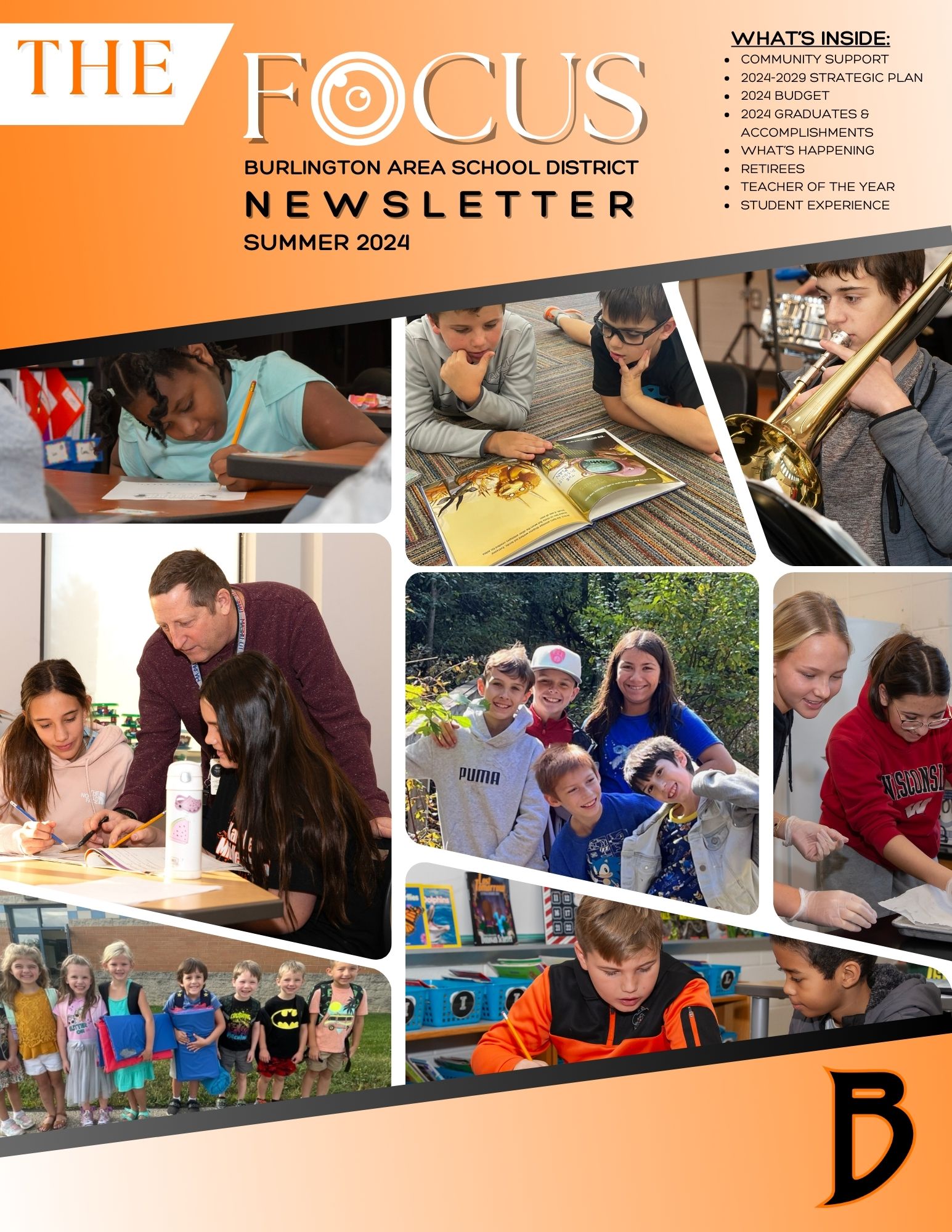 THE FOCUS - Summer '24