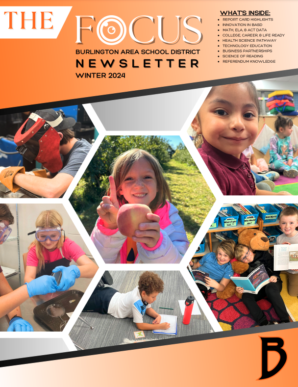 THE FOCUS - Winter '24