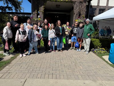 PAC House at The Lake Geneva Farmers Market