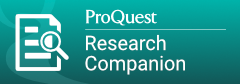 ProQuest Research Companion