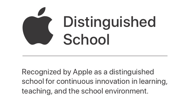 Apple Distinguished School Logo