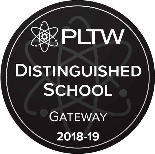 Project lead the way distinguished school.