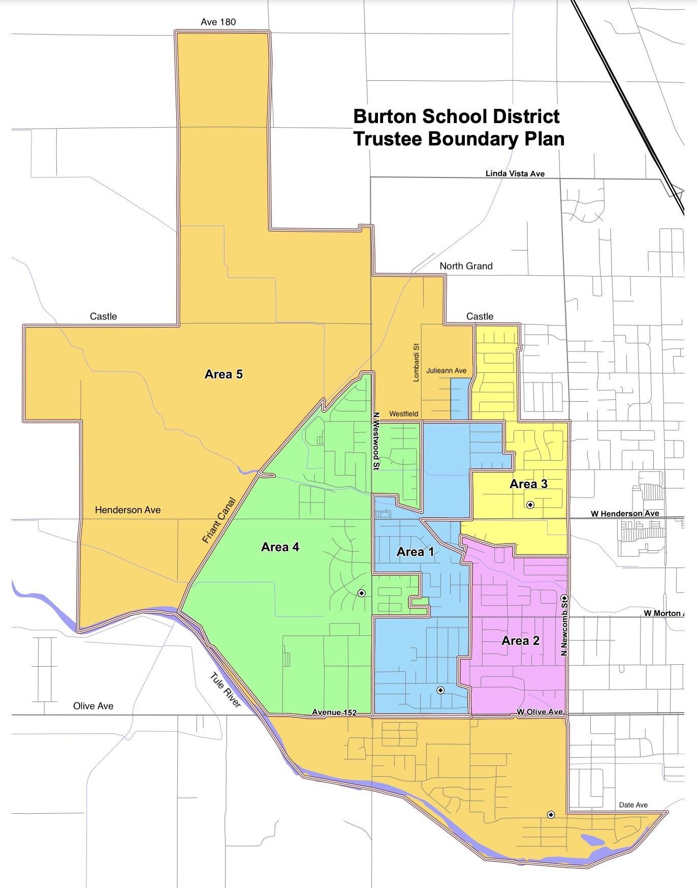 Board of Trustees Boundary Map