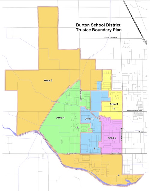 Board of Trustees Boundary Map Small Size