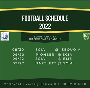 Football Schedule