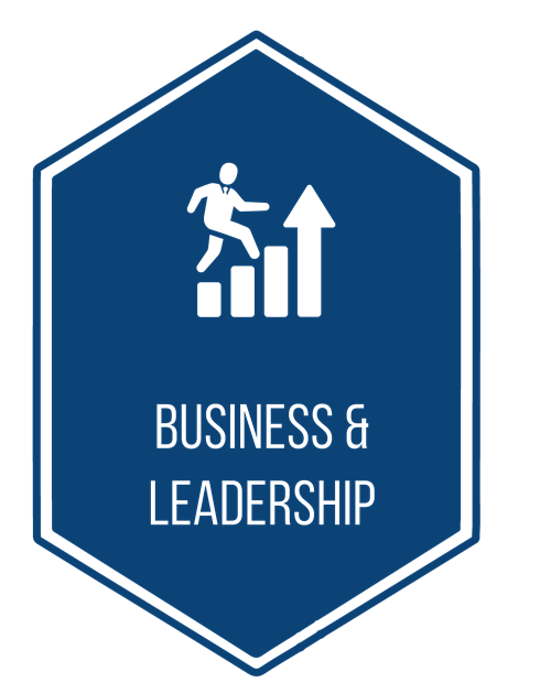 Business Academy badge 