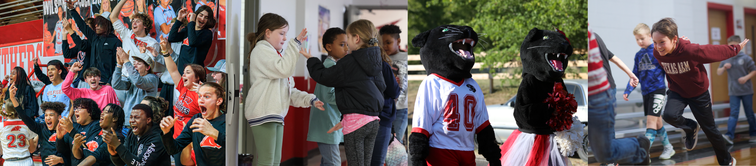 picture of students and staff