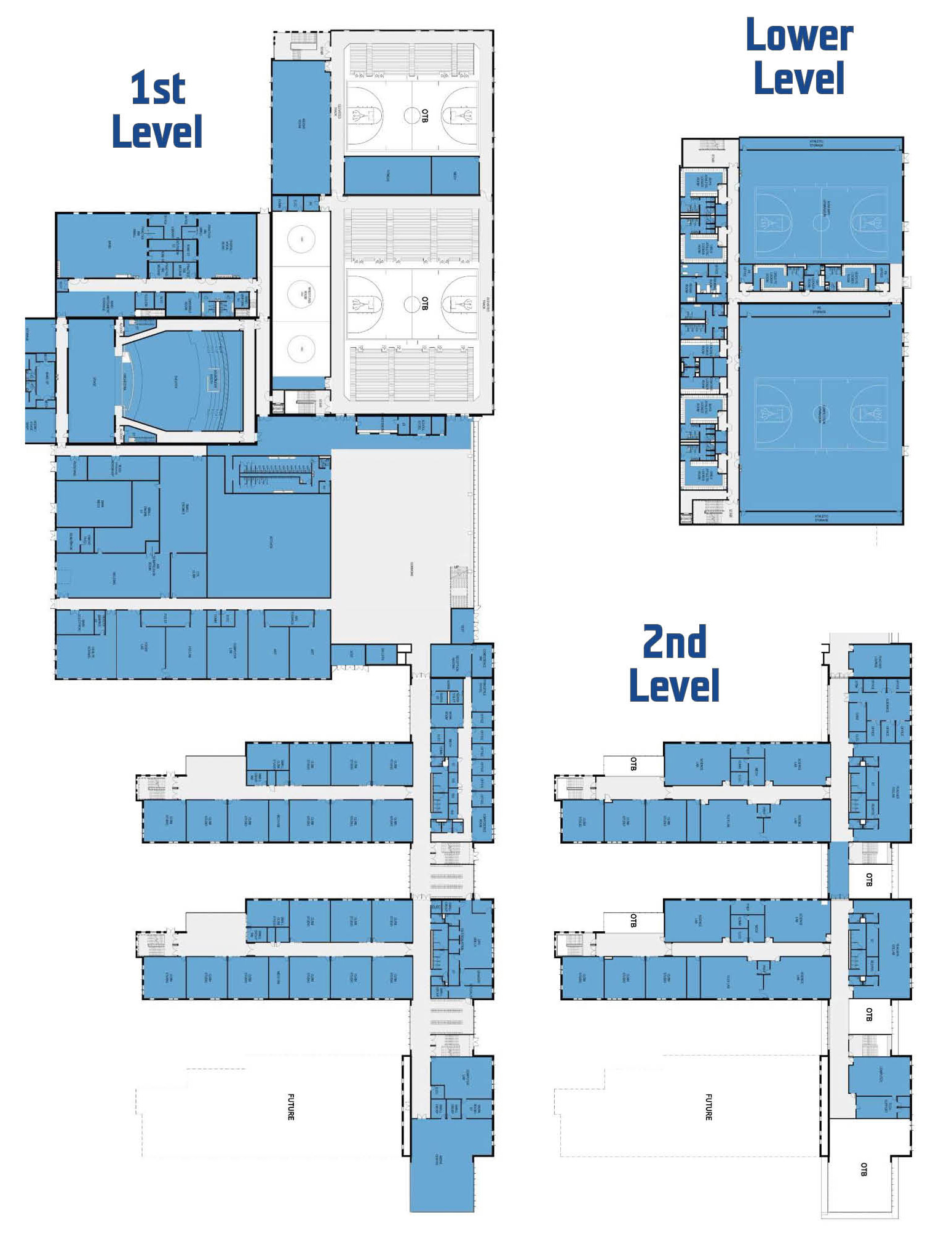 high school #2 building layout