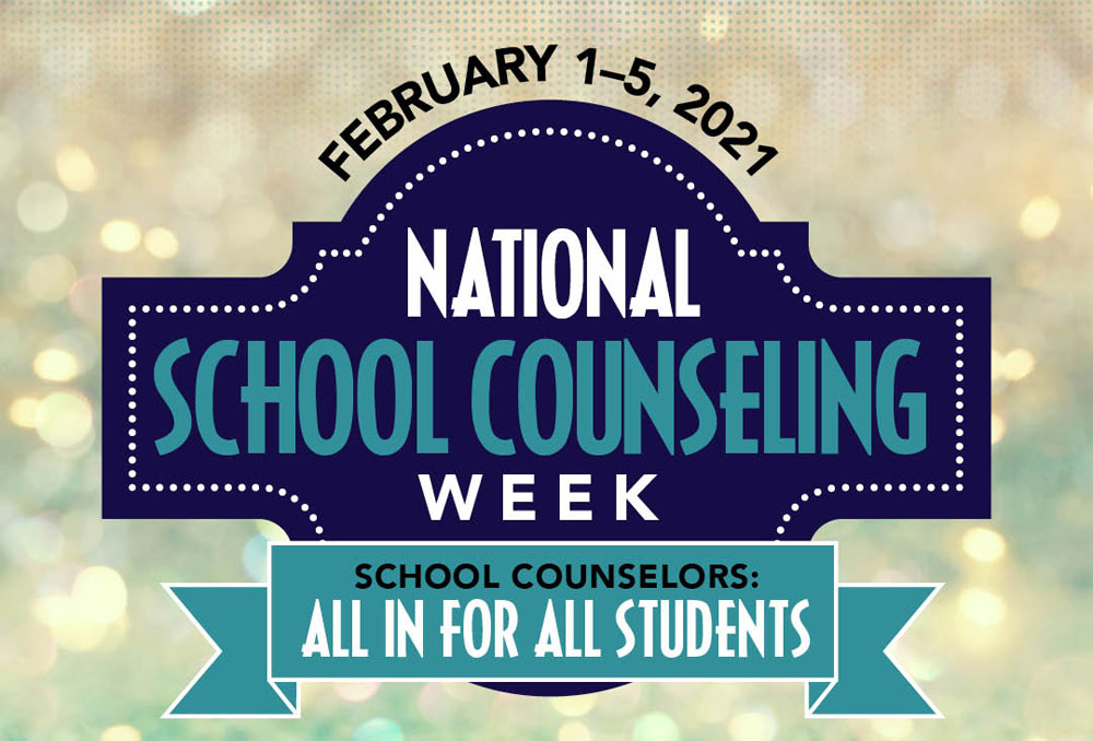 National School Counseling Week Logo