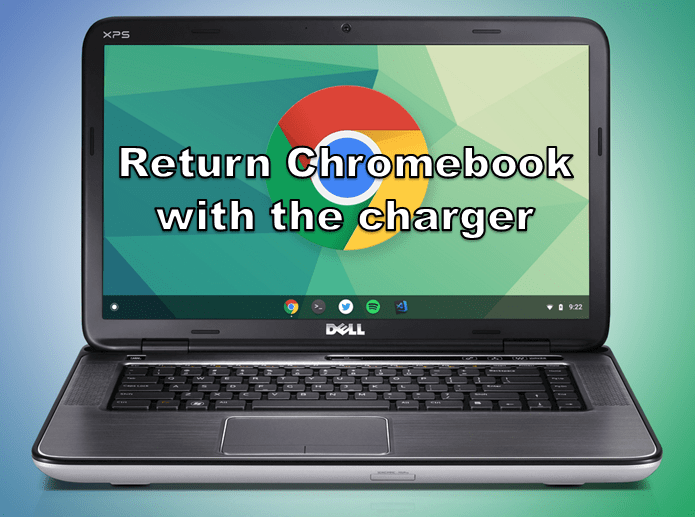 Picture of Chromebook