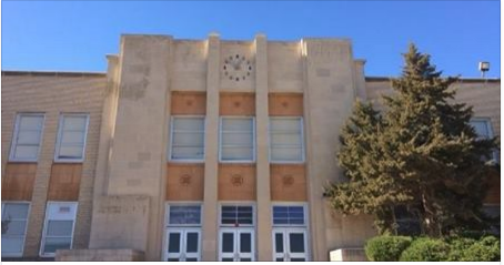 This is the image for the news article titled Historic clock returns to working order at Borger High School