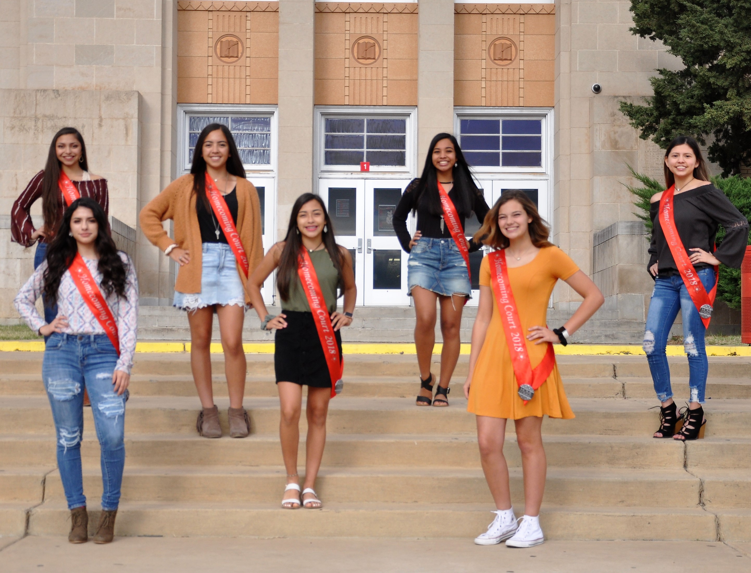 image of Homecoming court