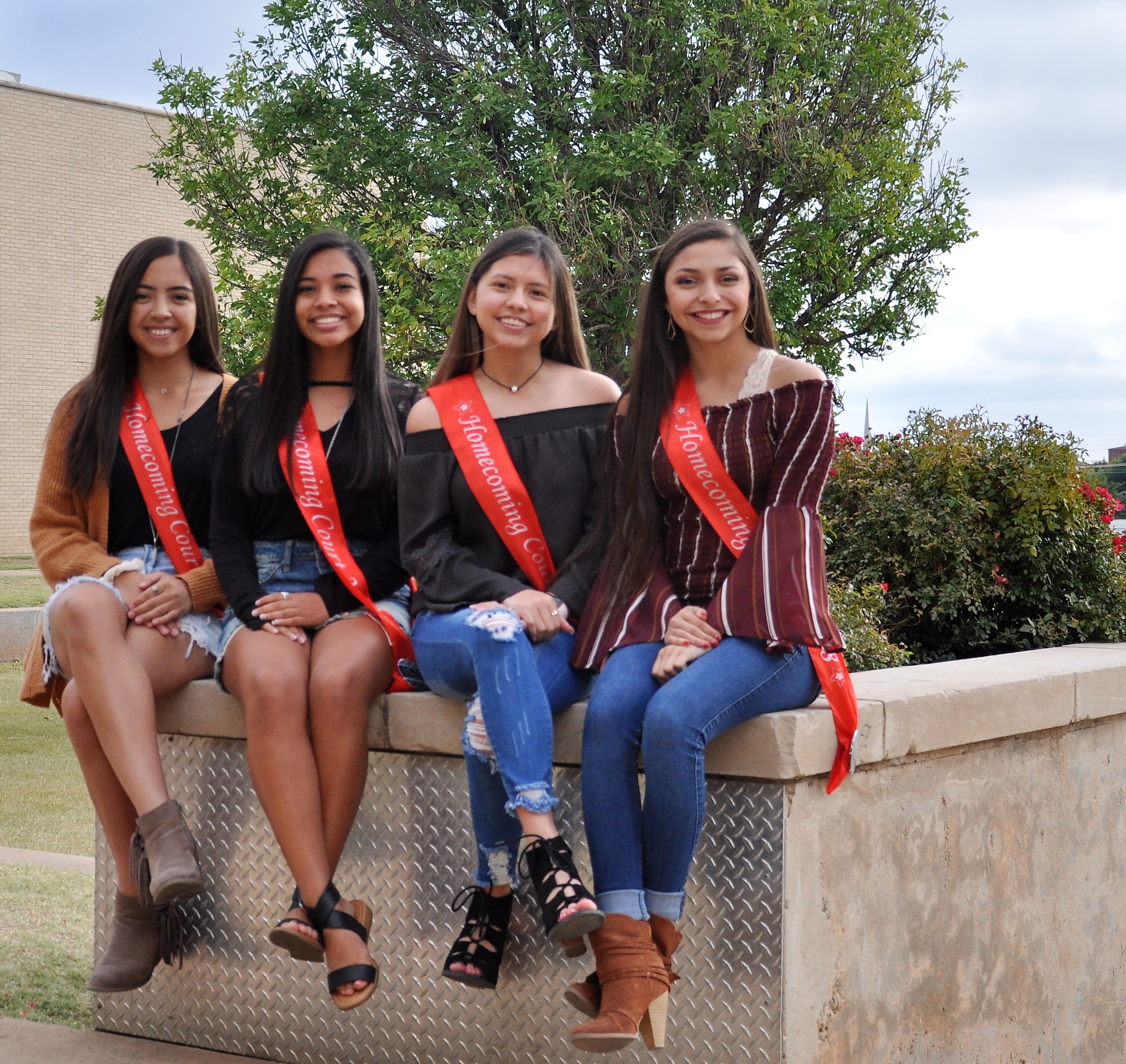 image of homecoming queen candidates