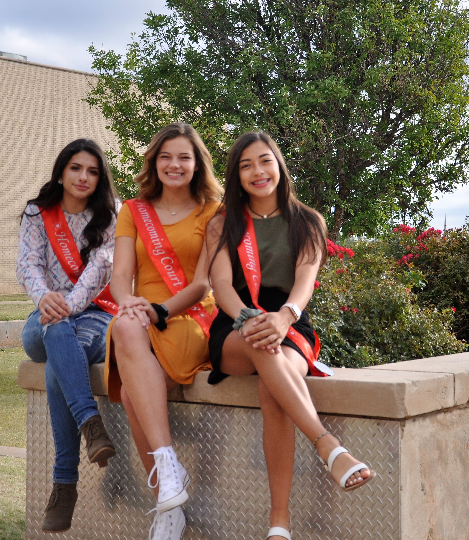 image of homecoming princesses