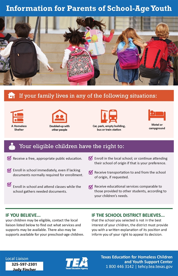 Homeless info English