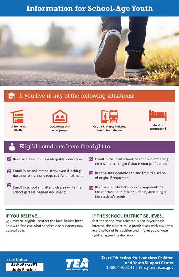 For Youth unaccompanied English