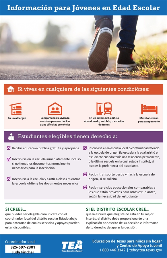 For Youth unaccompanied Spanish