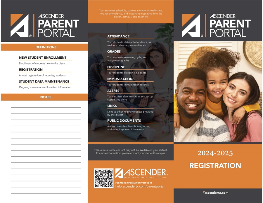 English Parent Portal Instructions