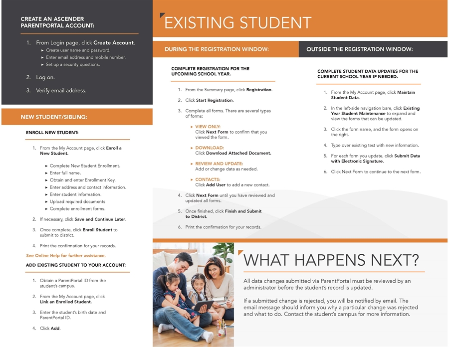 English Parent Portal Instructions